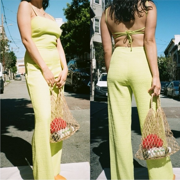 Paloma Wool Summer Jumpsuit green neon - Picture 7 of 11